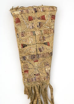 Classic Period Akicita 'Lakota Warrior Society' Fan, Plains, circa 1825-1850