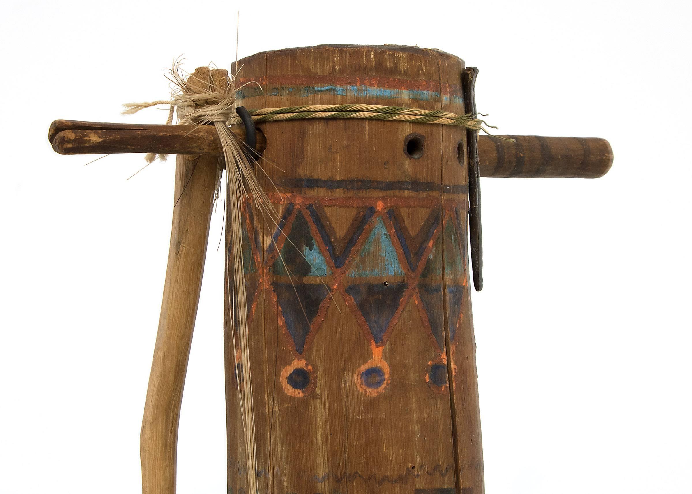 apache musical instruments