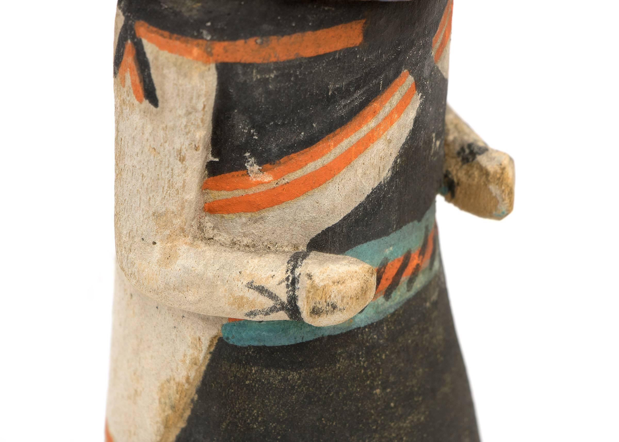 Antique Native American Kachina Doll, 