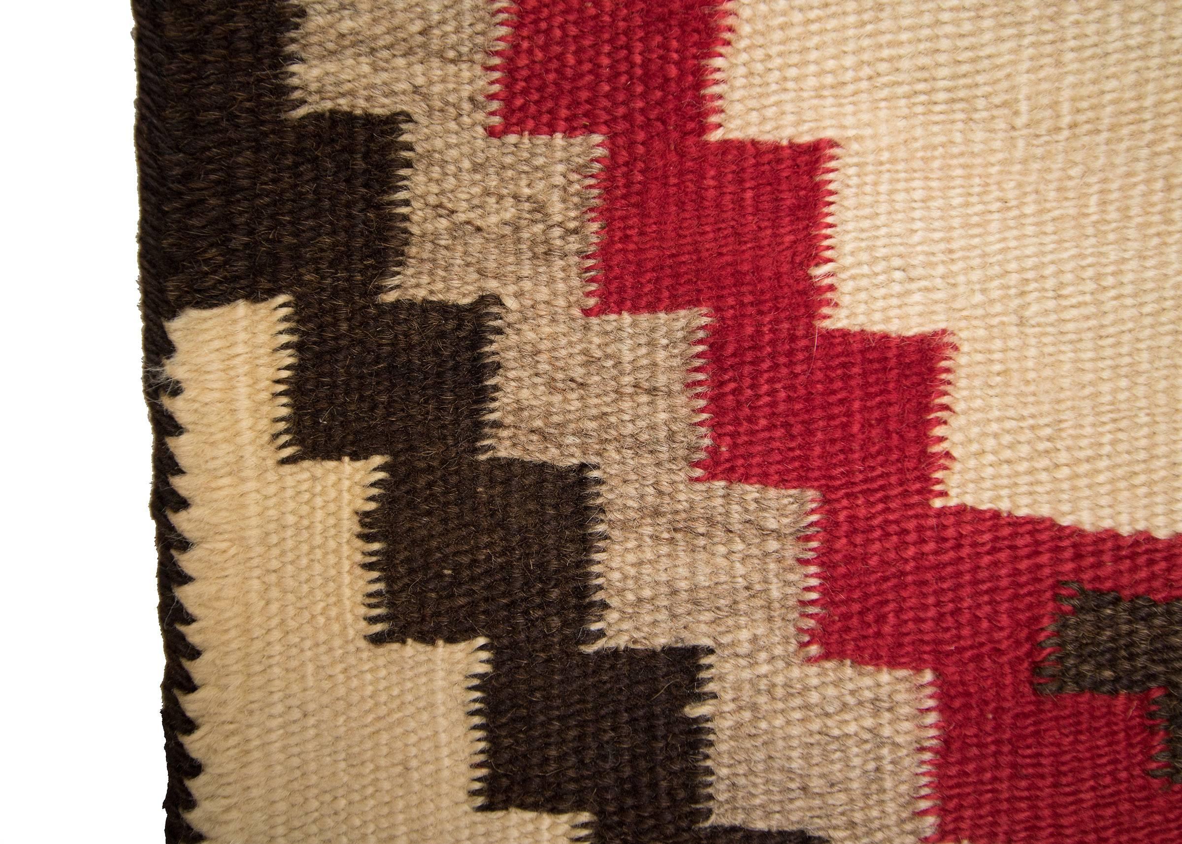 American Vintage Navajo Chiefs Blanket '4th Phase Variant', Early 20th Century