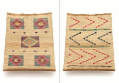 Antique Native American Woven Cornhusk Bag, Plateau, 19th Century