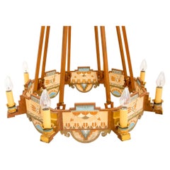 Early 20th Century Native American Southwest Chandelier