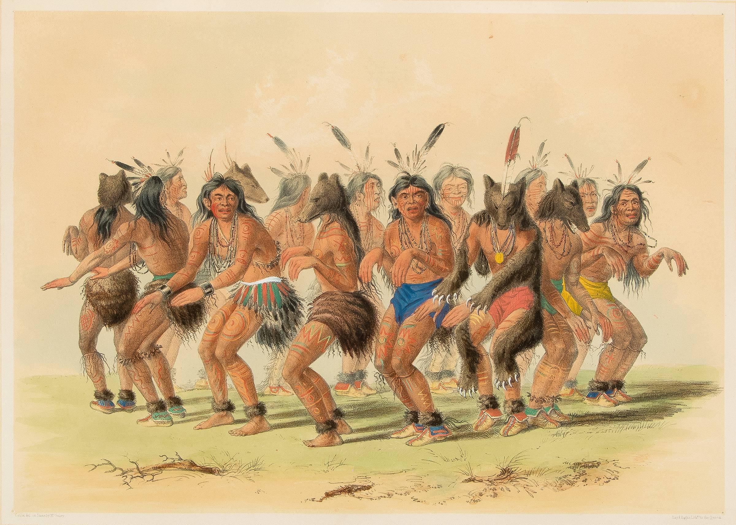 american indian lithographs