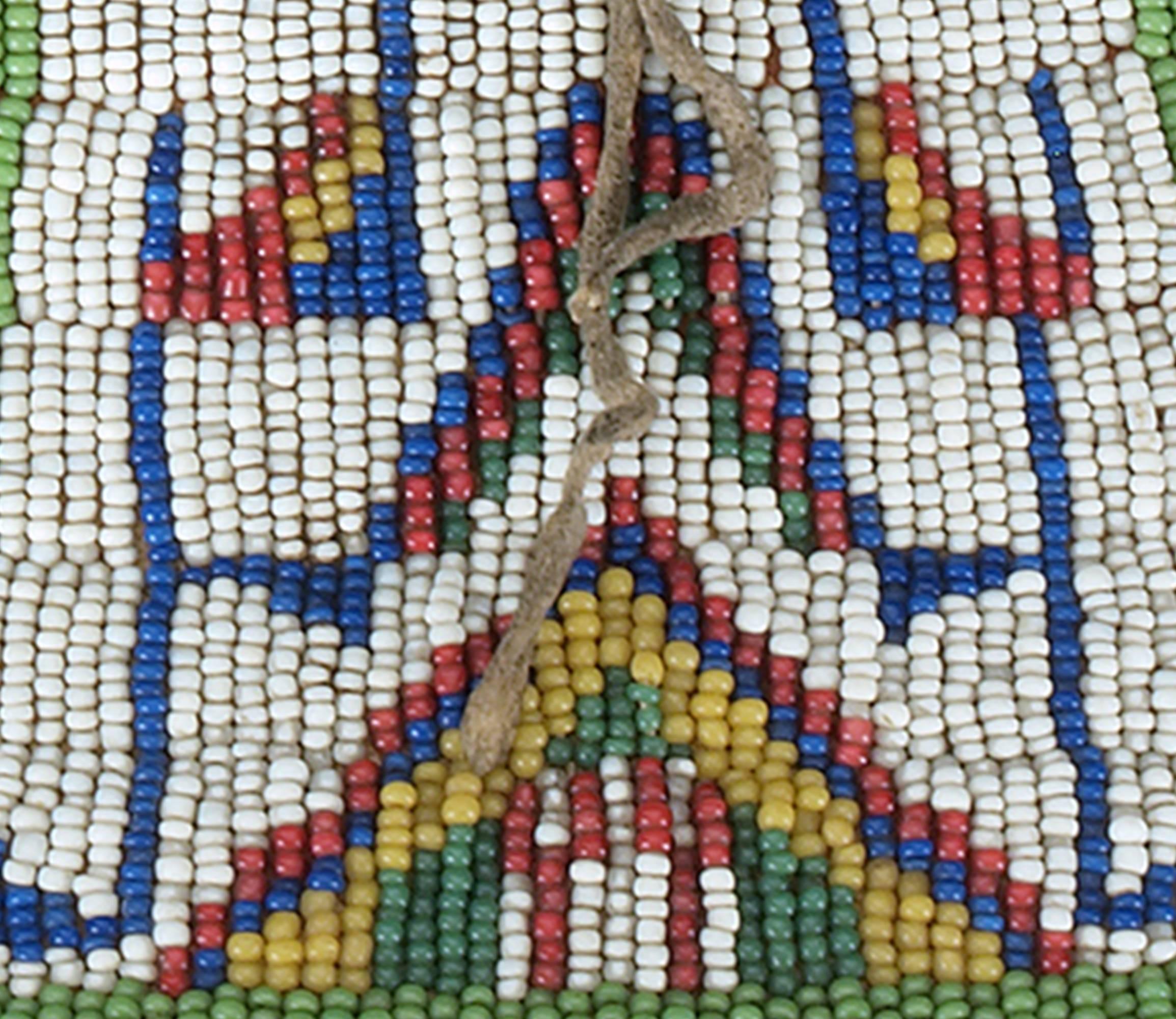 vintage native american beadwork