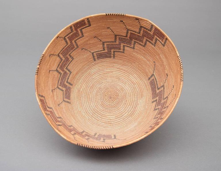 Antique Native American Indian Basket, Yokuts (California), 19th Century at 1stDibs yokuts