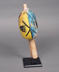 Southwestern Native American Gourd Rattle, Hopi, circa 1900