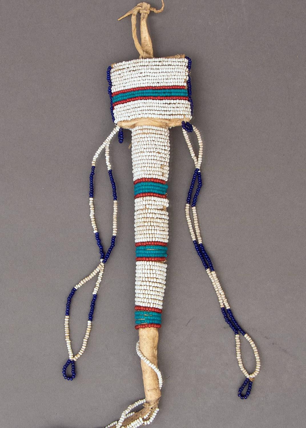 Native American Awl Case, Sioux, 19th Century For Sale at 1stdibs