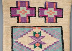 Native American Cornhusk Bag, Plateau, 19th Century