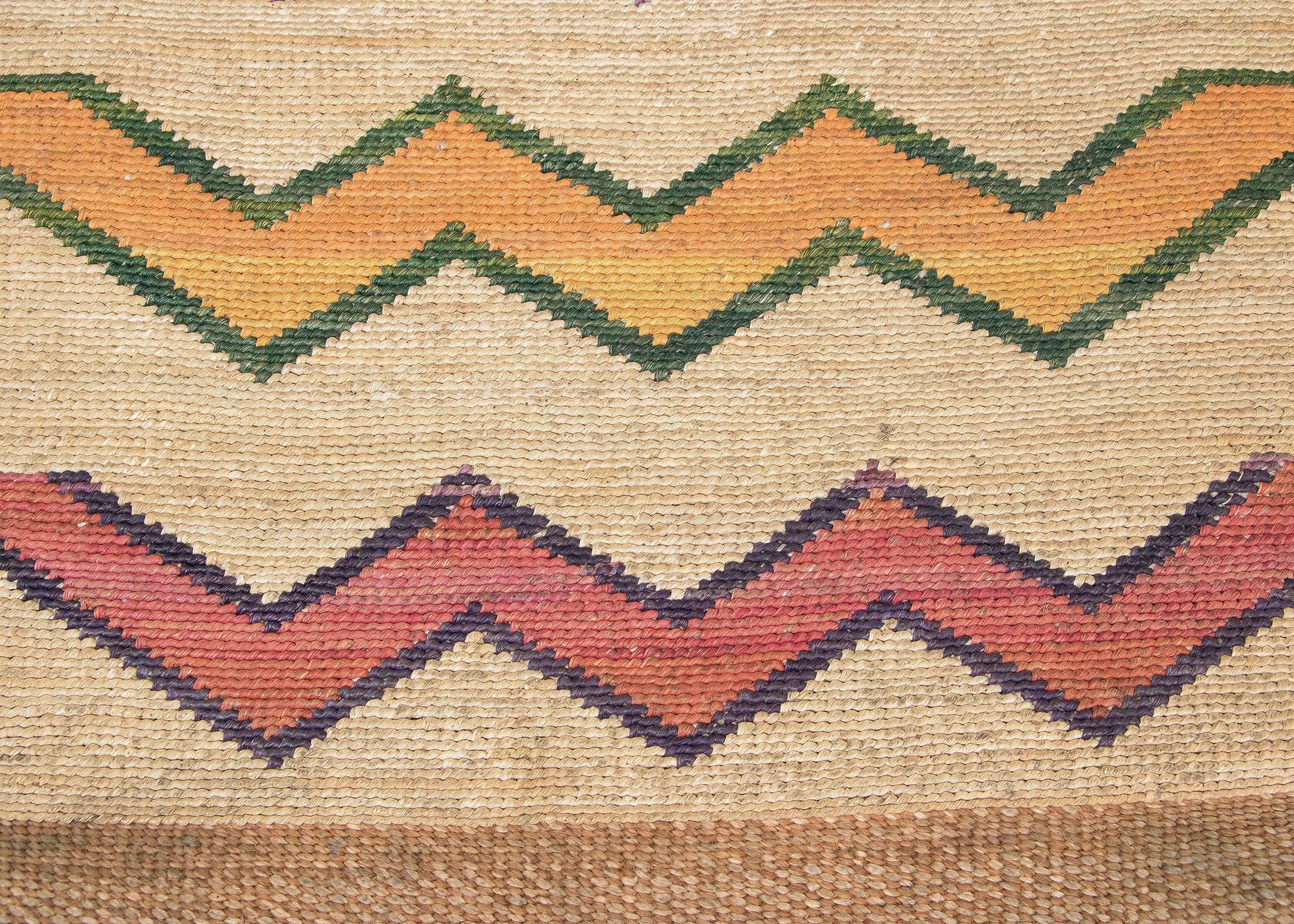 Native American Cornhusk Bag, Plateau, 19th Century 2
