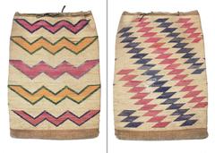 Native American Cornhusk Bag, Plateau, 19th Century