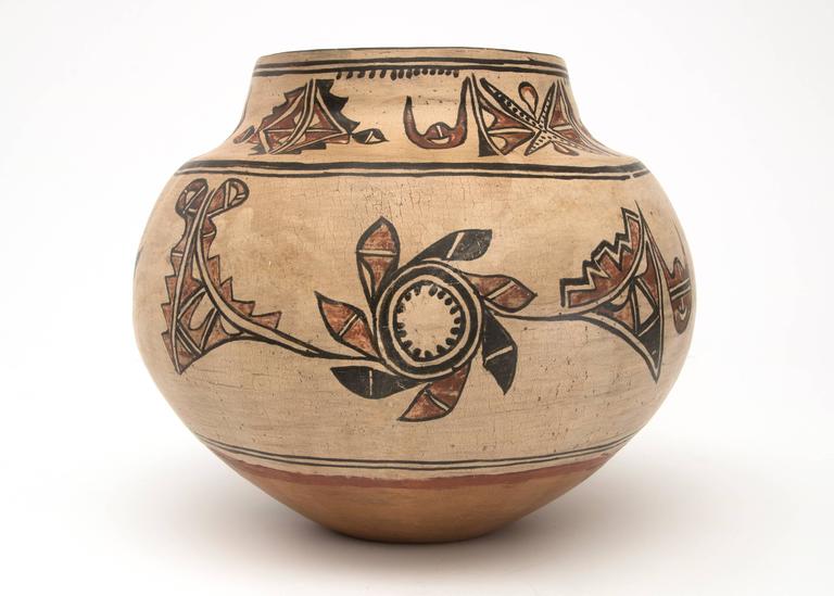 ancient native american pottery