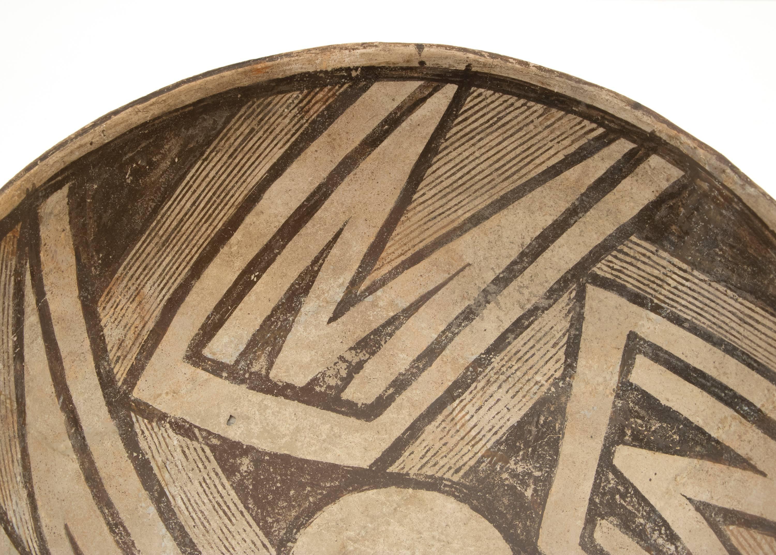 mimbres pottery