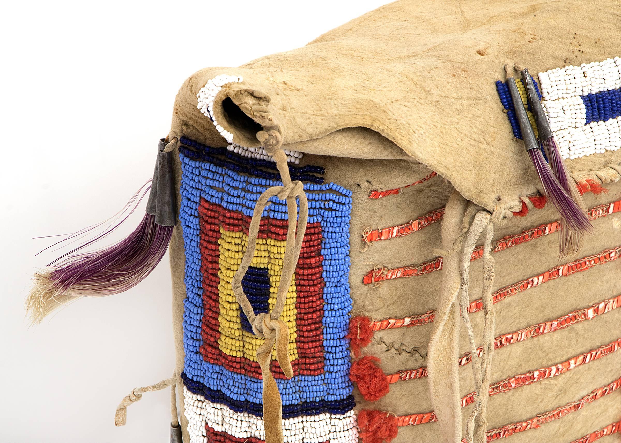 leather possibles bag