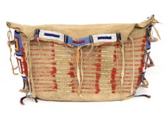 Antique Native American Beaded Possible Bag, Sioux
