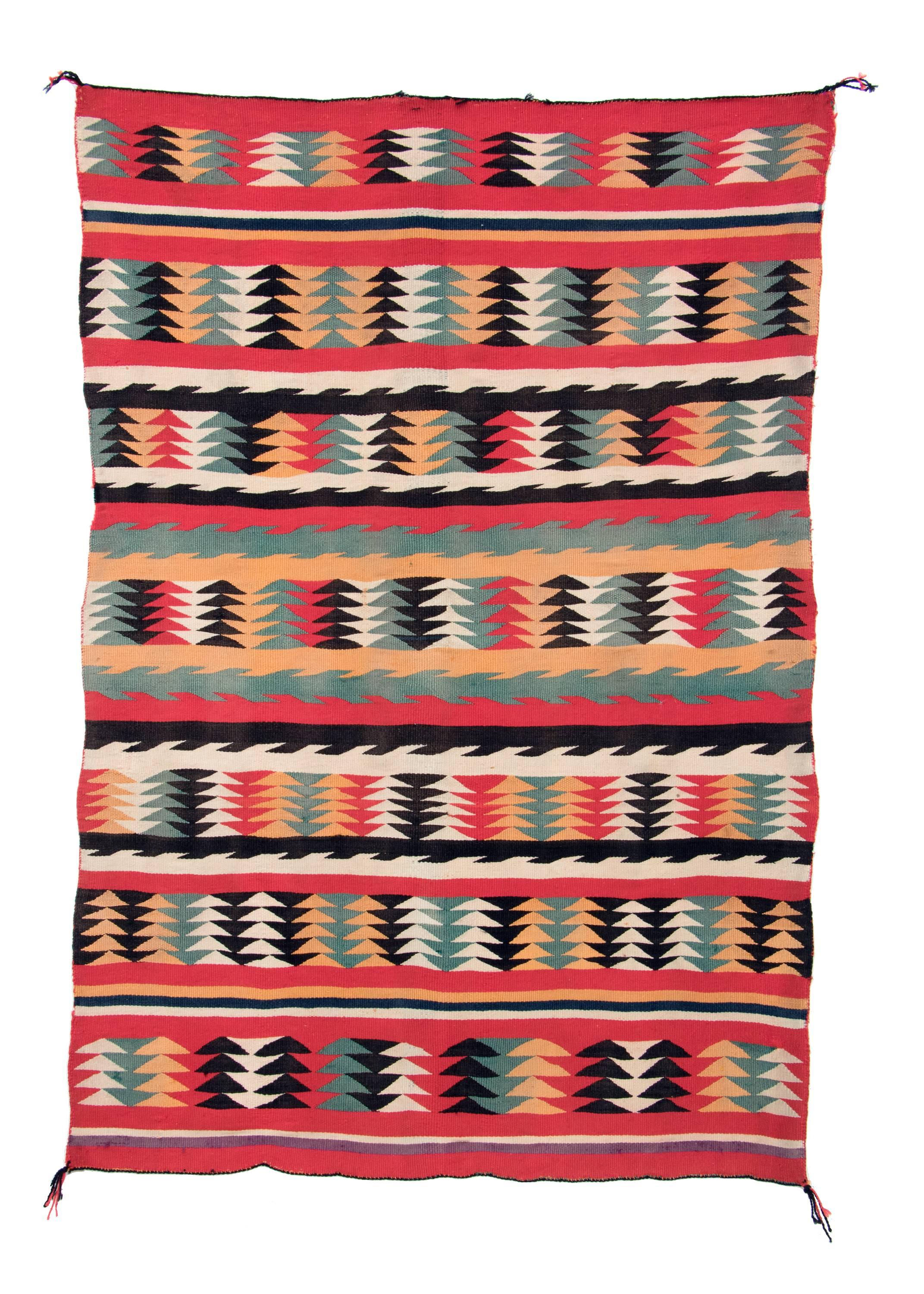navajo saddle blankets antique