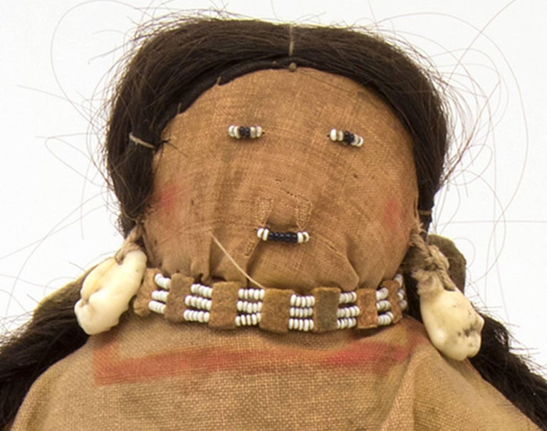 Antique Native American Doll, Southern Cheyenne, 19th Century For Sale at 1stdibs