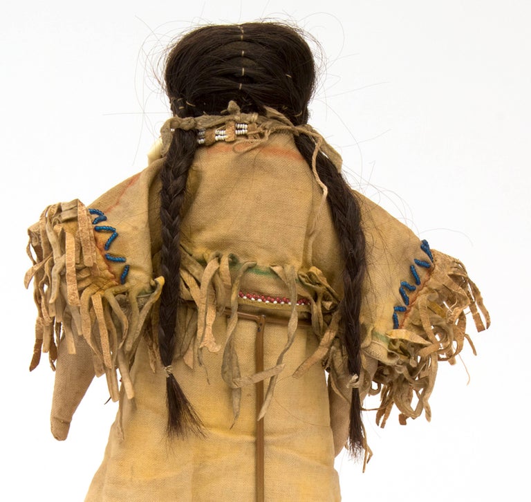 Antique Native American Doll, Southern Cheyenne, 19th Century For Sale at 1stdibs