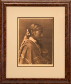 Edward S. Curtis - Sigesh (Apache Maiden) from the North American Indian Project