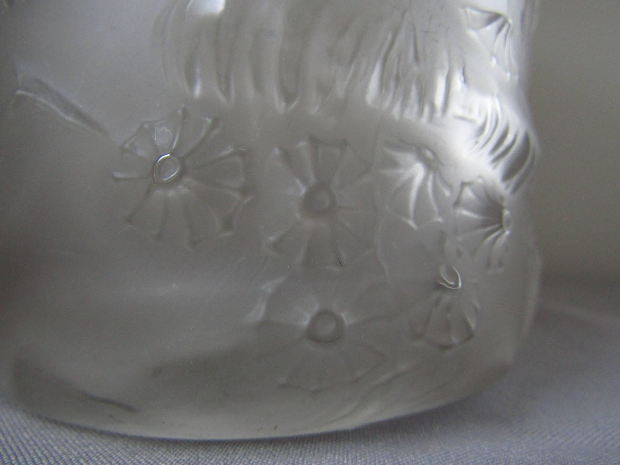 Opaline Glass Czech Glass Vase 