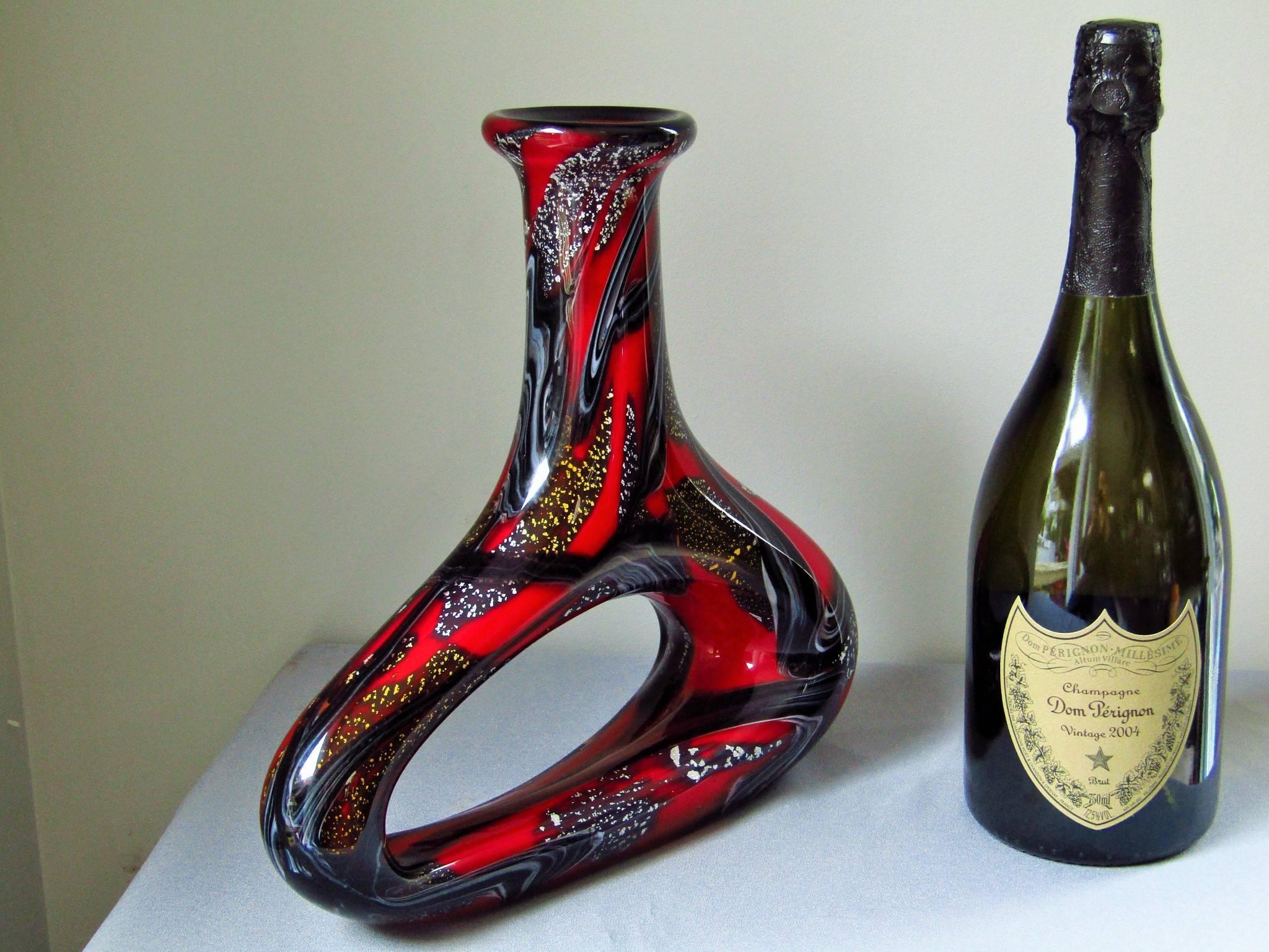Mid-Century Murano Vase, Italy, 1960s 3