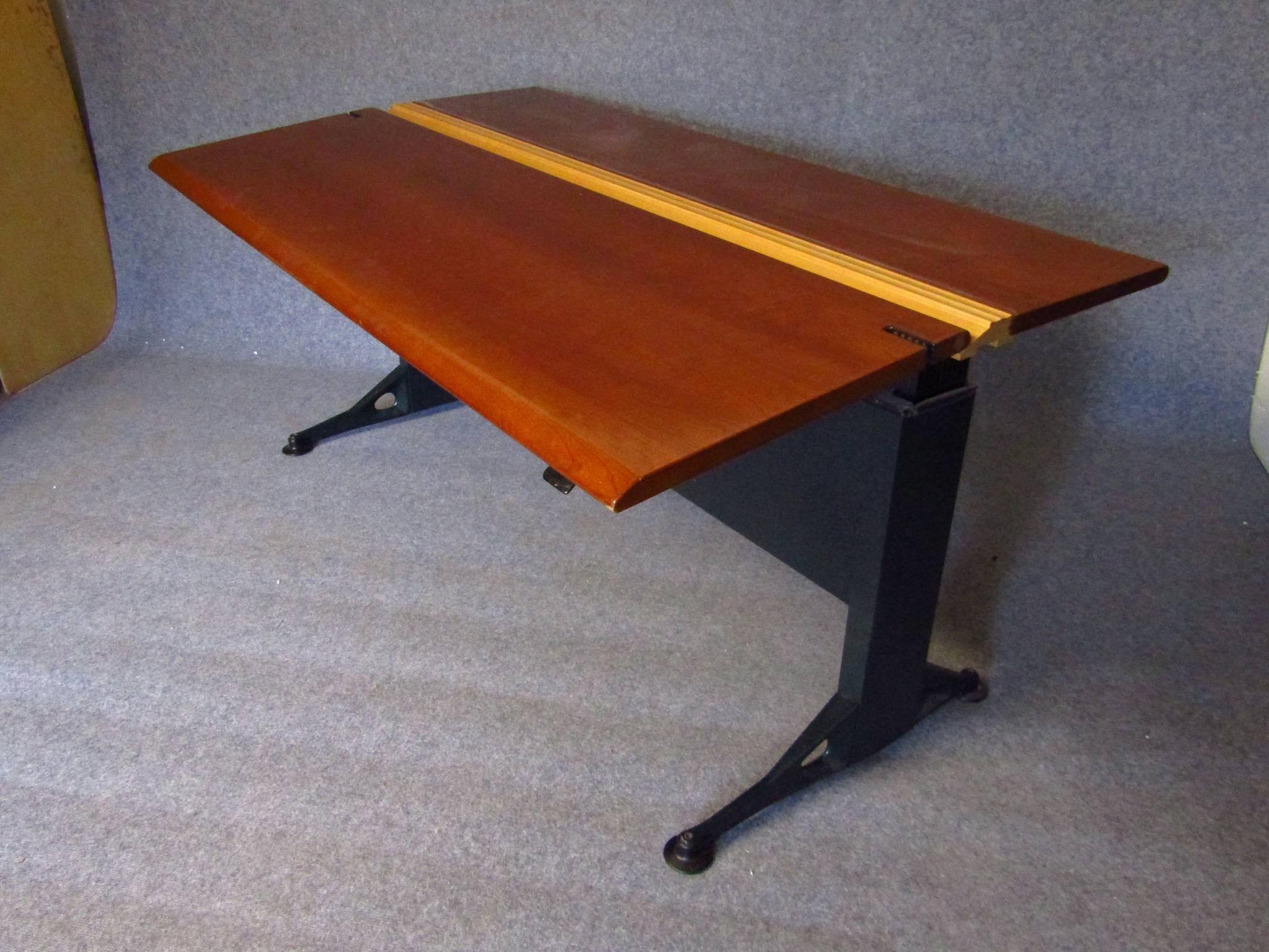 Mid-Century Modern Midcentury Adjustable Desk by Geoff Hollington for Herman Miller