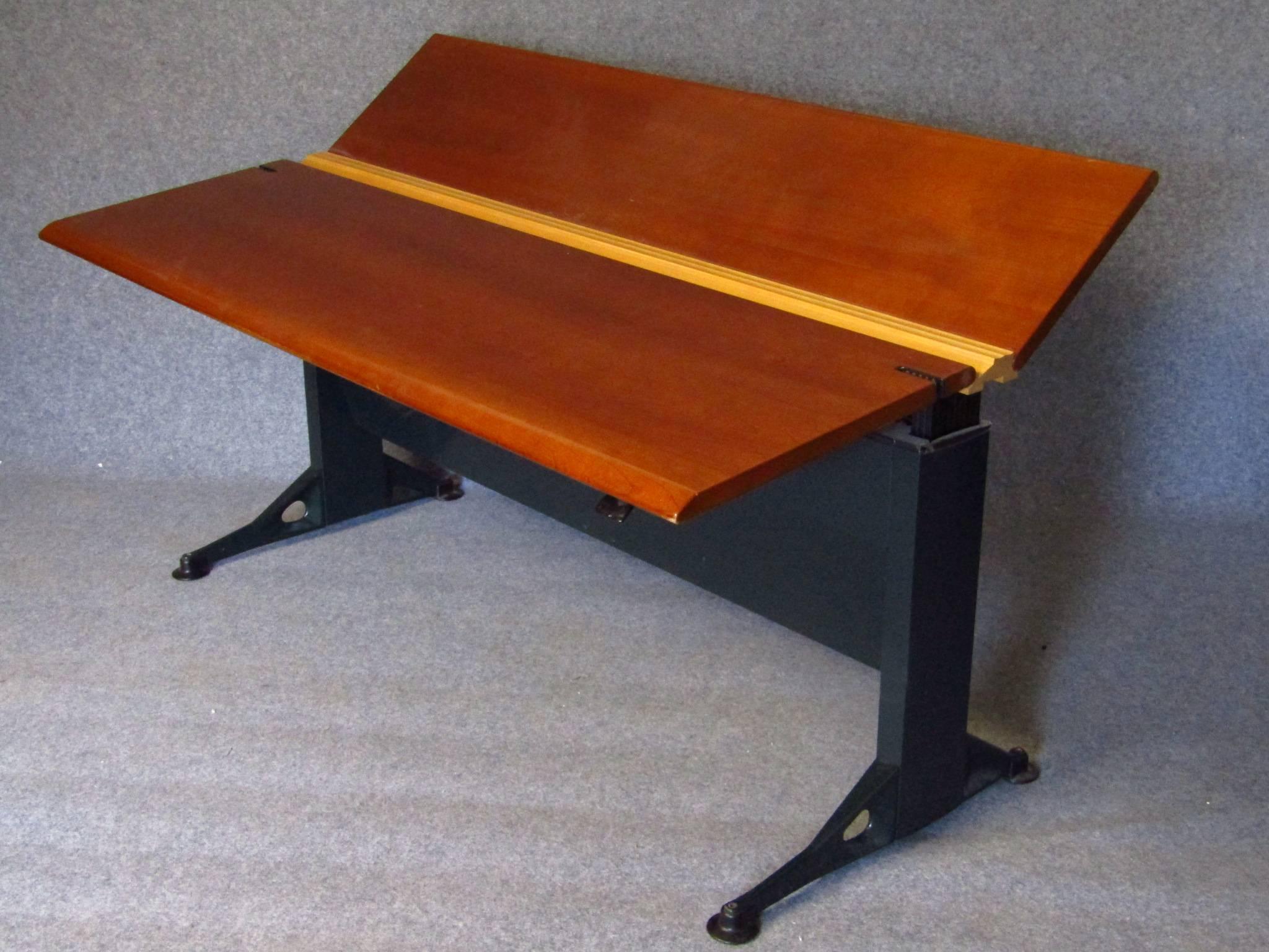 American Midcentury Adjustable Desk by Geoff Hollington for Herman Miller