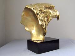 Midcentury Scupture American Eagle