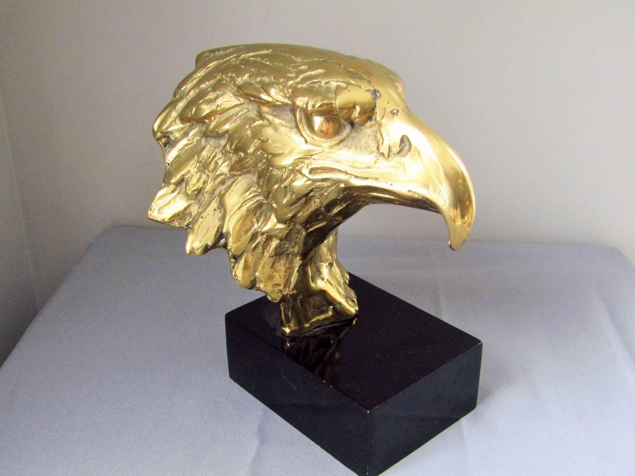 Mid-Century Modern Midcentury Scupture American Eagle