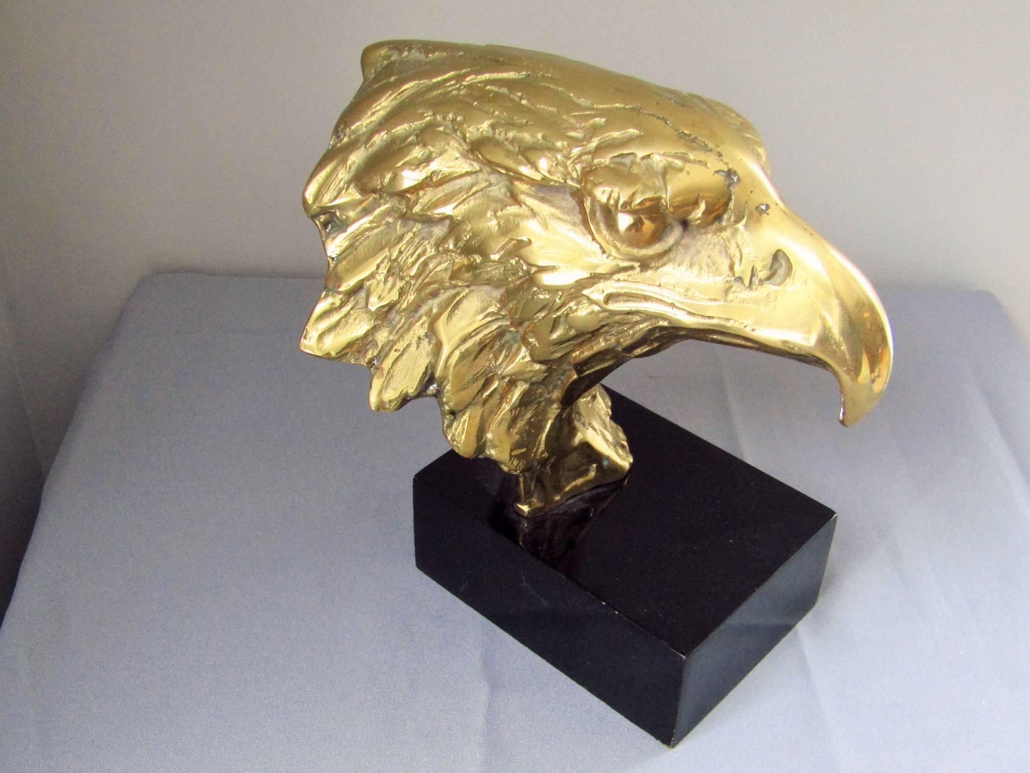 Mid-20th Century Midcentury Scupture American Eagle