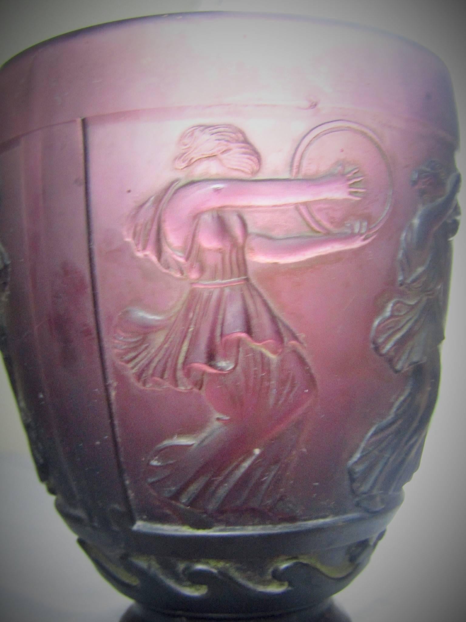 Art Deco Vase by De Feure, France, 1920 In Good Condition For Sale In Saarbruecken, DE
