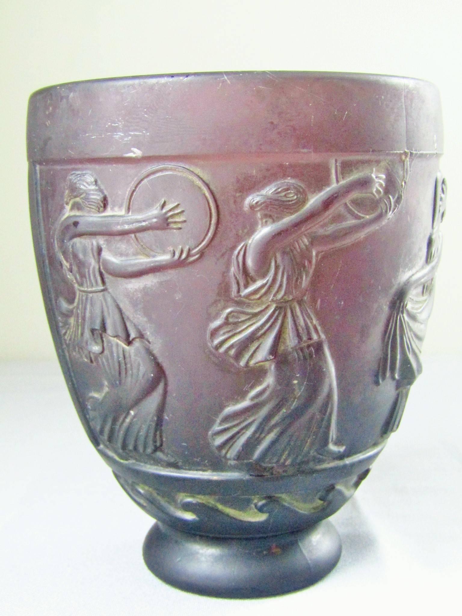 Vase Art Déco par De Feure, France, 1920 Bon état - En vente à Saarbruecken, DE