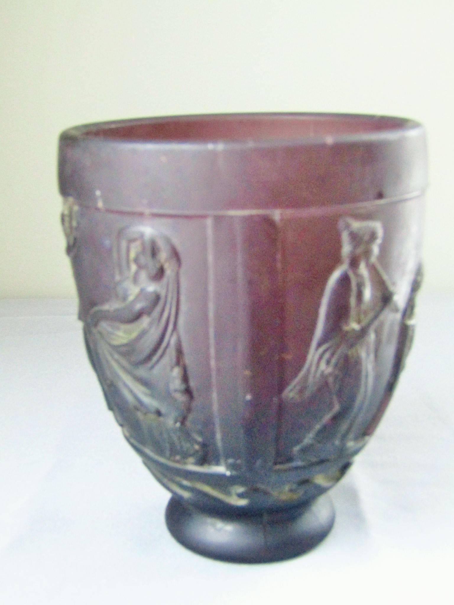 Début du 20ème siècle Vase Art Déco par De Feure, France, 1920 en vente