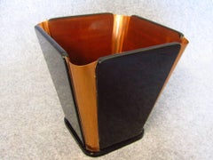 Corbeille à papier Art Déco Ruhlmann:: France:: 1930