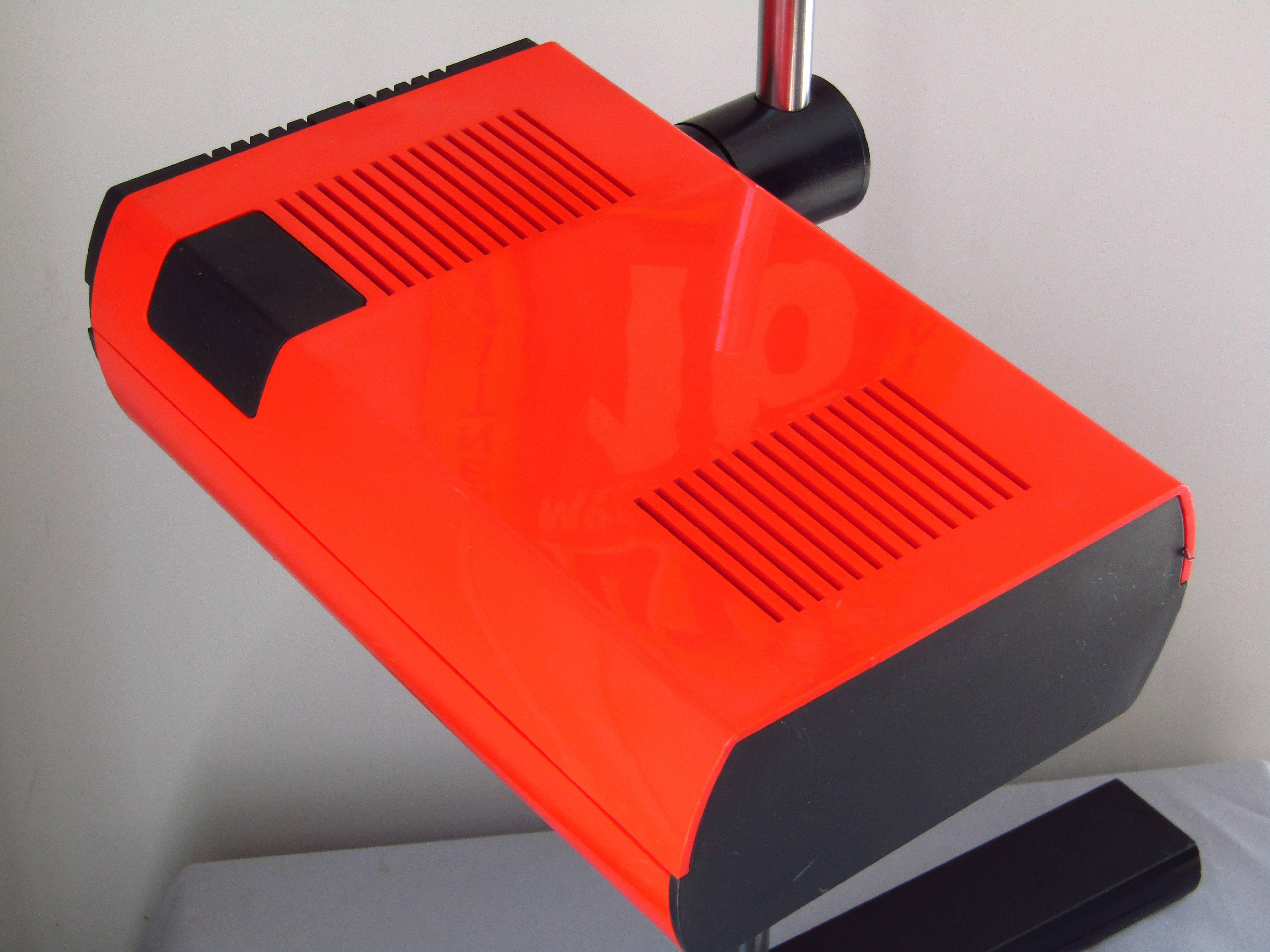 French Mid-Century Desk Lamp by J.R. Talopp, France, 1970