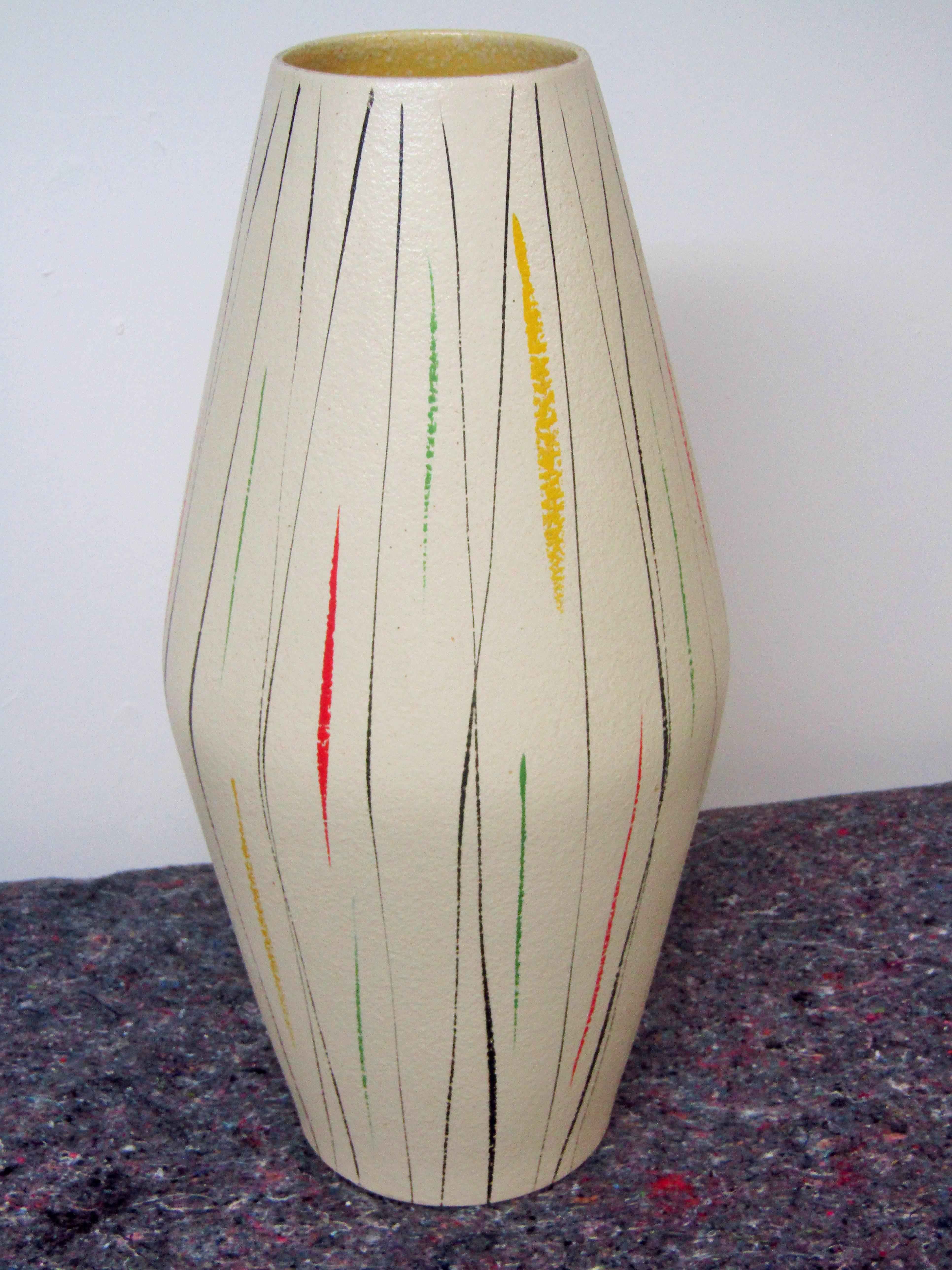 Mid-Century Modern Midcentury Scheurich Vase, Germany, 1950