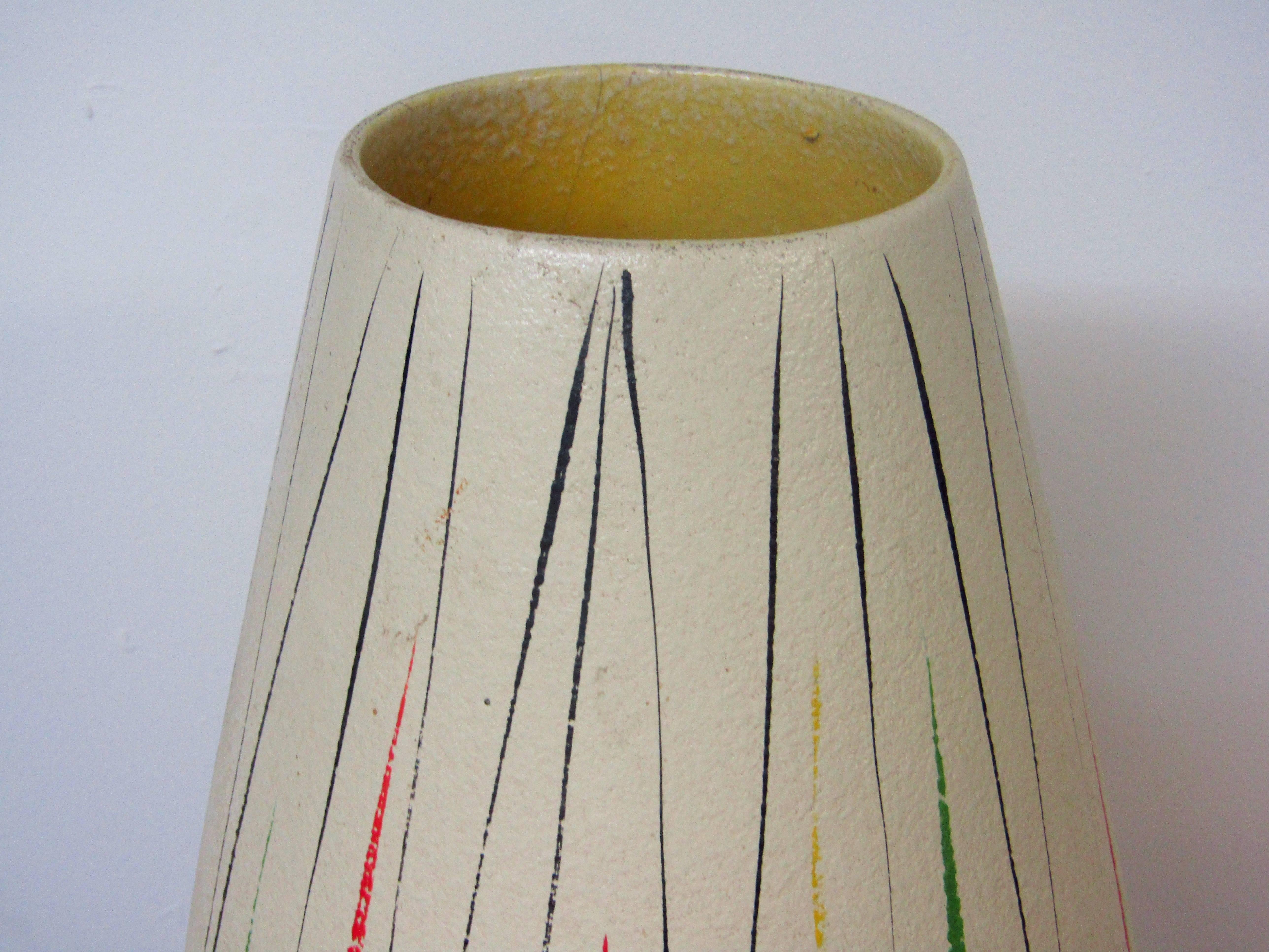 Mid-20th Century Midcentury Scheurich Vase, Germany, 1950