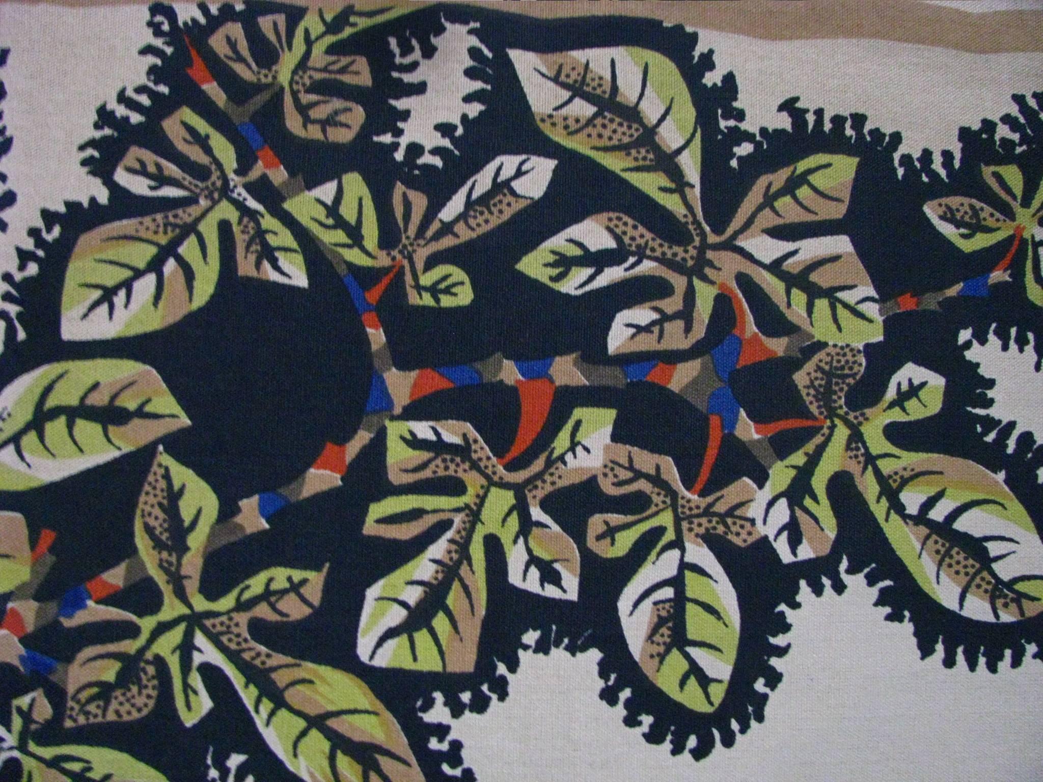 Mid-Century Modern French Midcentury Tapestry by Jean Lurcat for Corot
