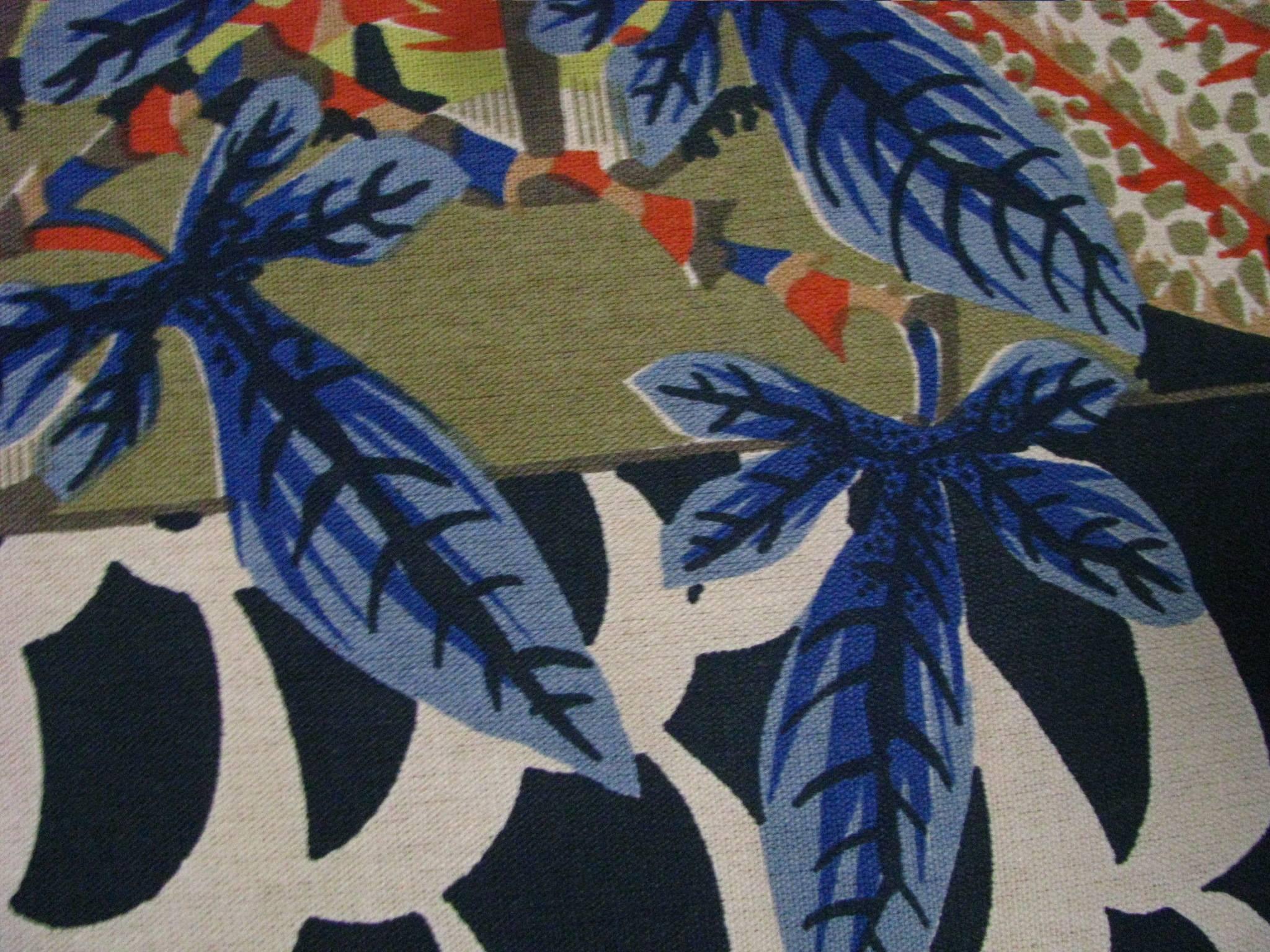 French Midcentury Tapestry by Jean Lurcat for Corot 4