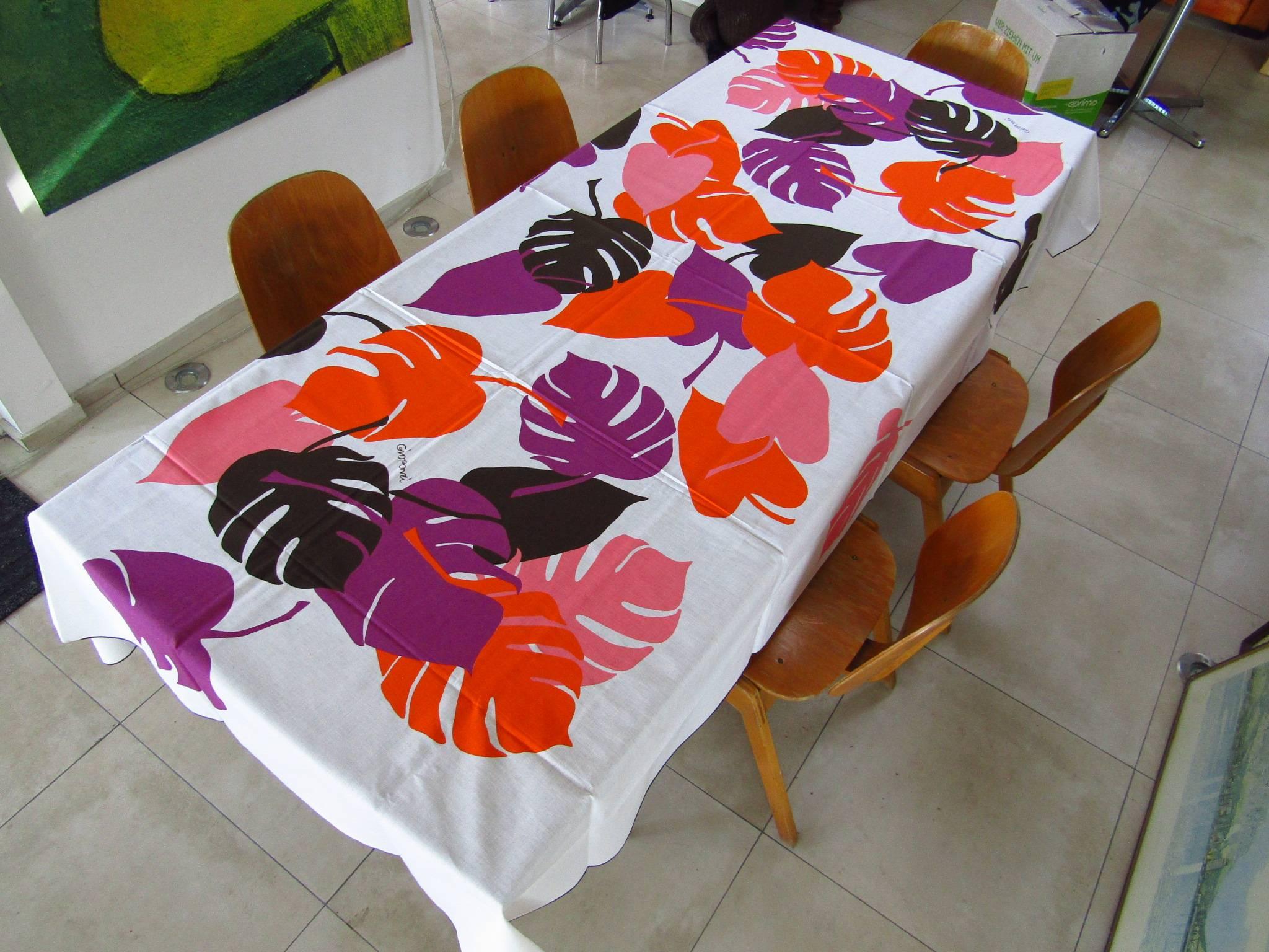 Tablecloth and 12 Placemats by Gio Ponti, Italy, 1960 3