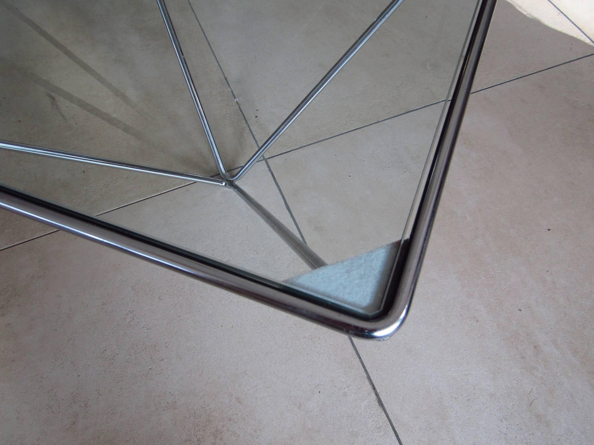 Late 20th Century Pair of Paolo Piva Alanda Side Coffee Tables Mid-Century, Italy
