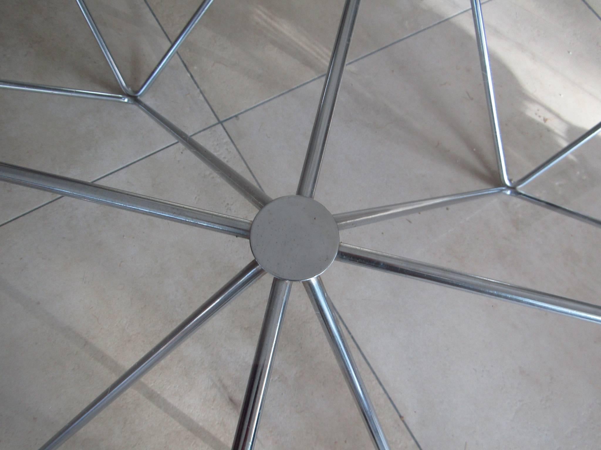 Mid-Century Modern Pair of Paolo Piva Alanda Side Coffee Tables Mid-Century, Italy