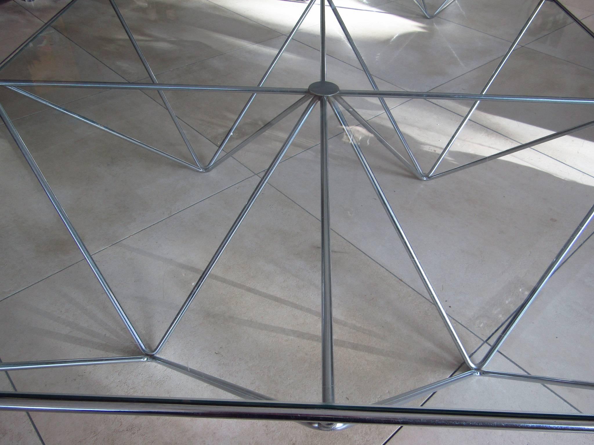 Pair of Paolo Piva Alanda Side Coffee Tables Mid-Century, Italy In Good Condition In Saarbruecken, DE