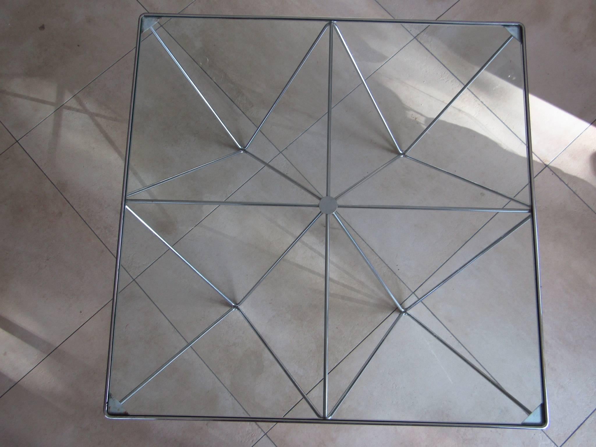 Pair of Paolo Piva Alanda Side Coffee Tables Mid-Century, Italy 1