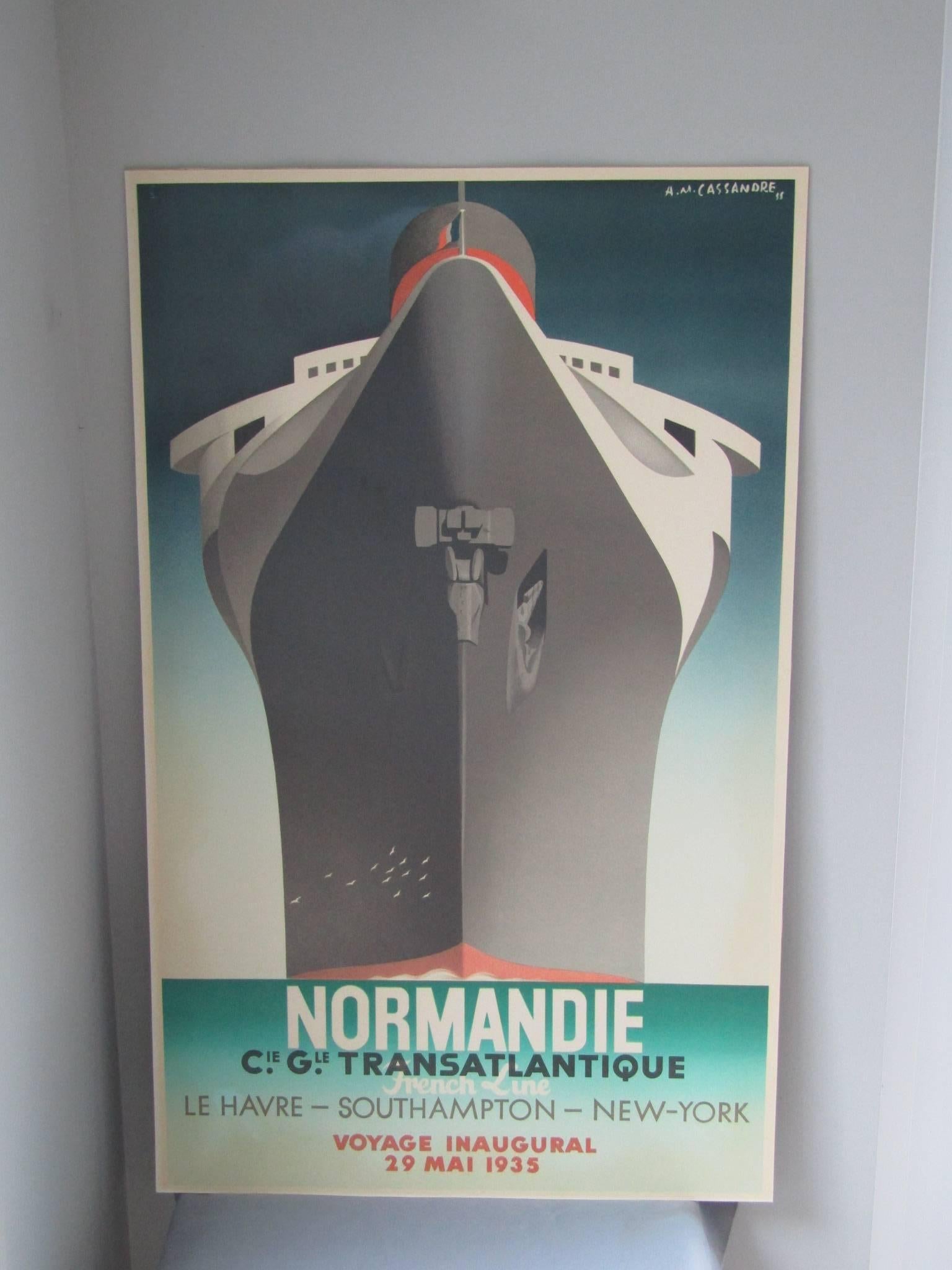 normandie poster original