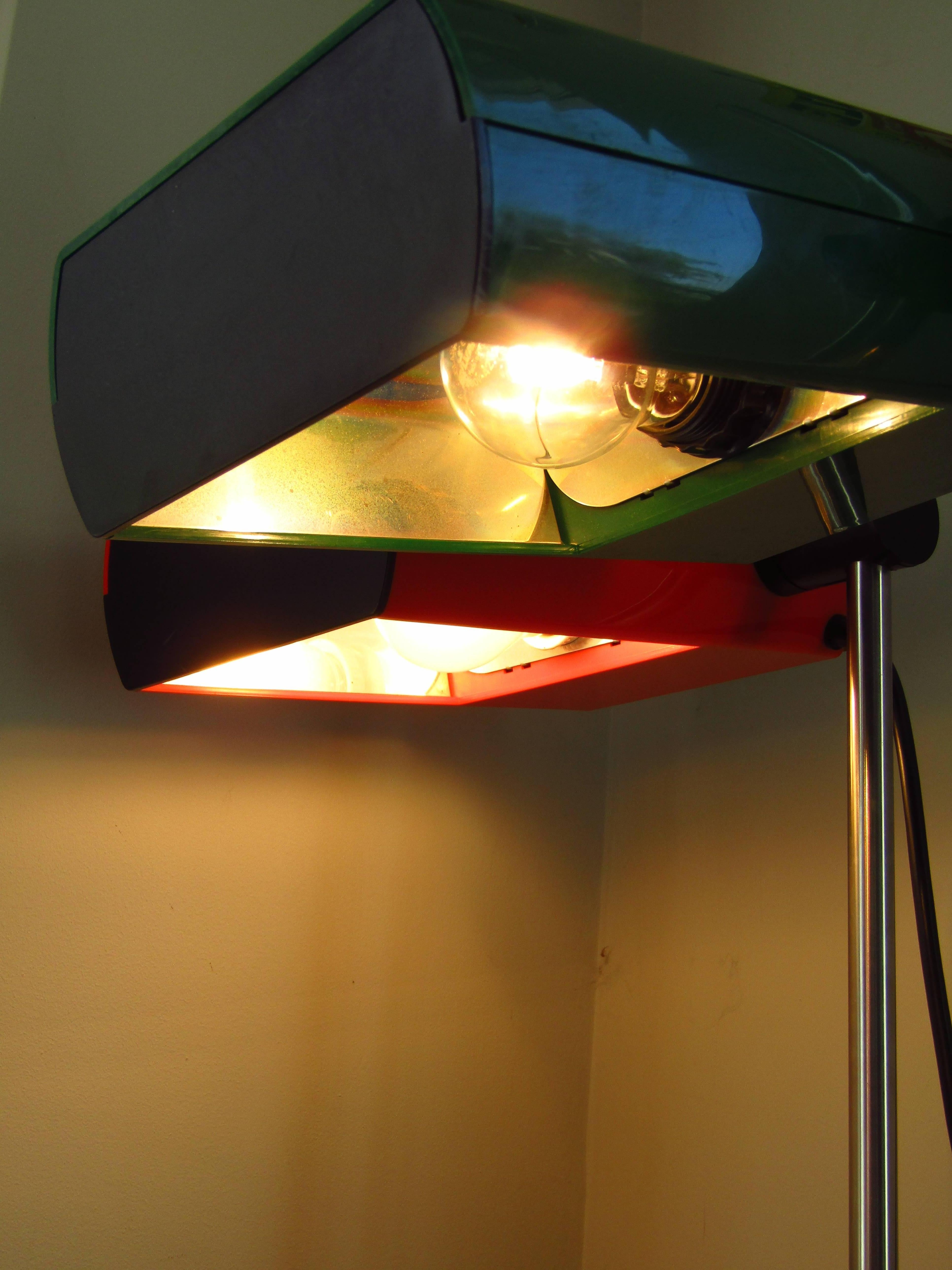 Mid-Century Modern Mid-Century Desk Lamp by J.R. Talopp, France, 1970