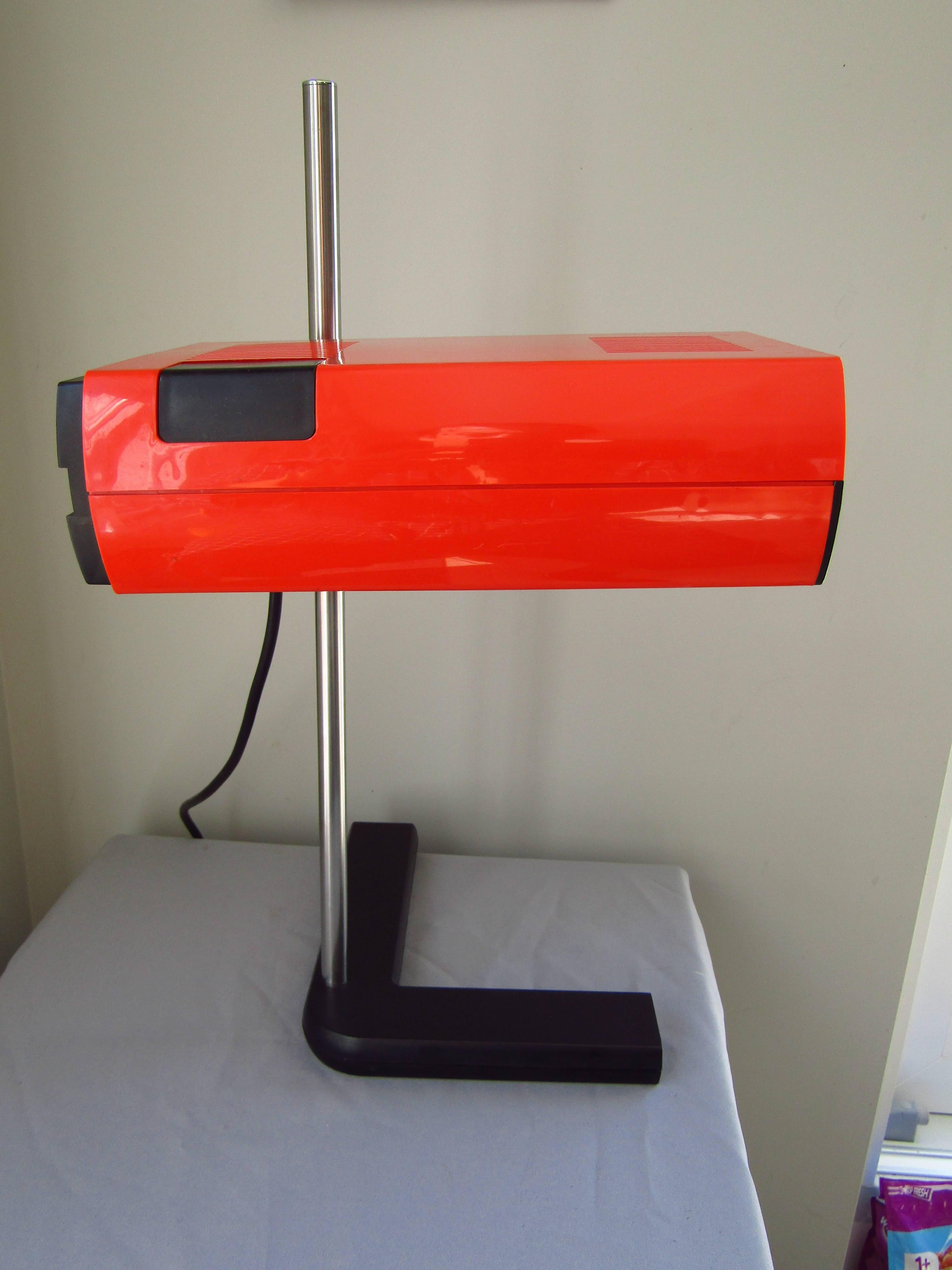 Mid-Century Desk Lamp by J.R. Talopp, France, 1970 In Good Condition In Saarbruecken, DE