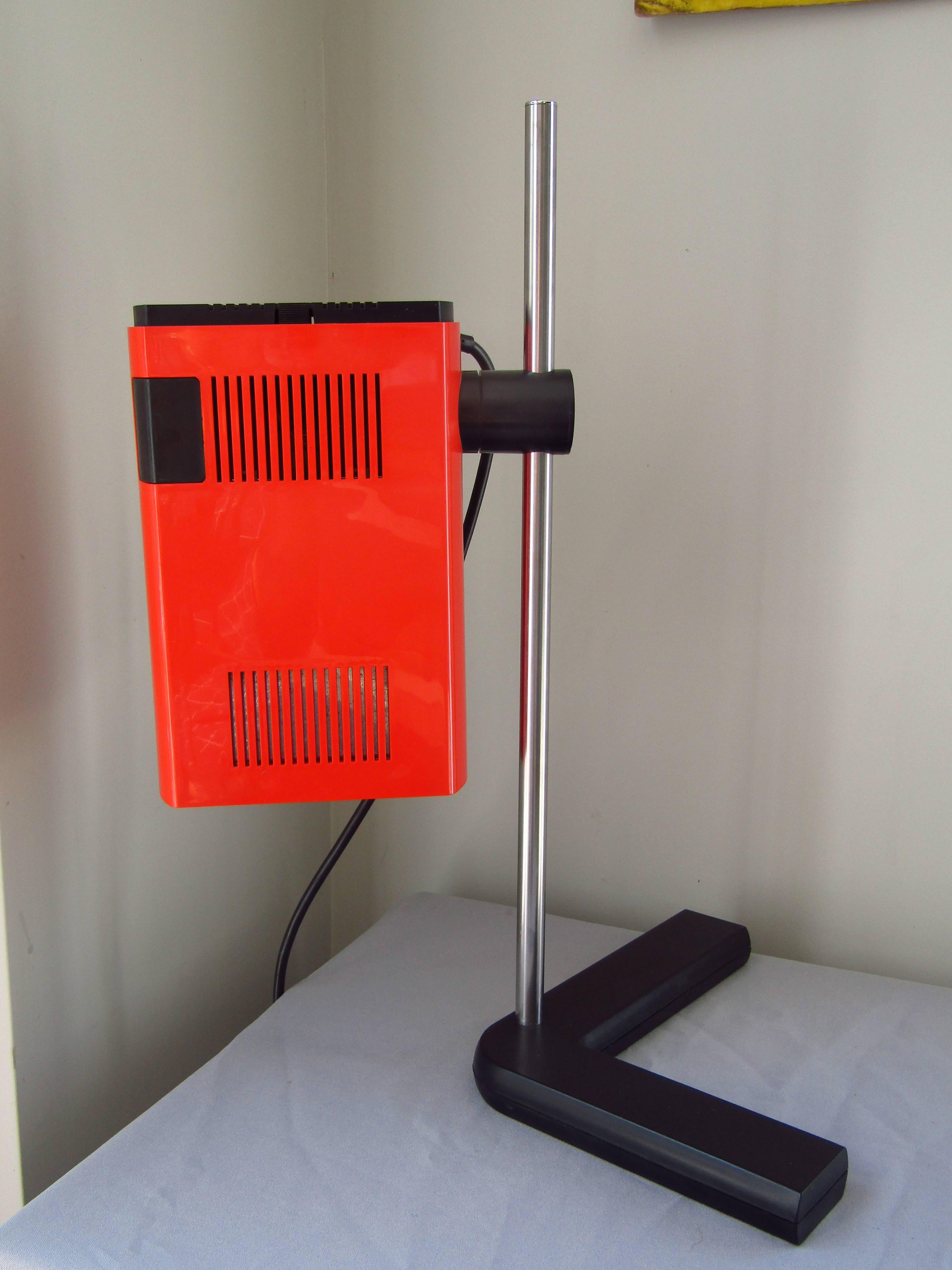Mid-Century Desk Lamp by J.R. Talopp, France, 1970 1