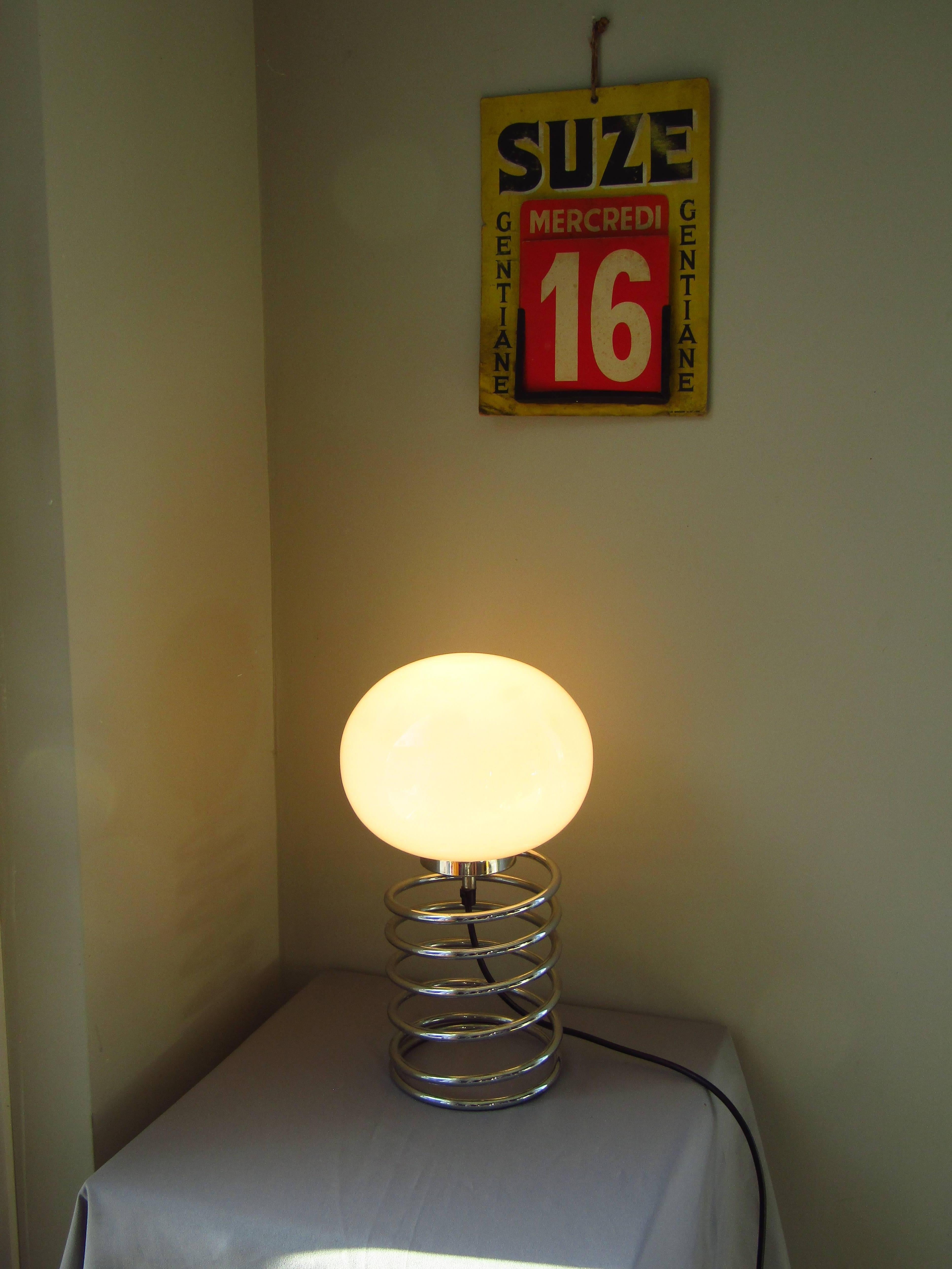 Ingo Maurer Table Desk Lamp, Large Version In Good Condition In Saarbruecken, DE