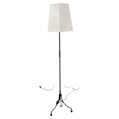 Empire Style French Iron Floor Lamp