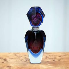 Fantastic Murano Perfume Bottle, Italy, 1970